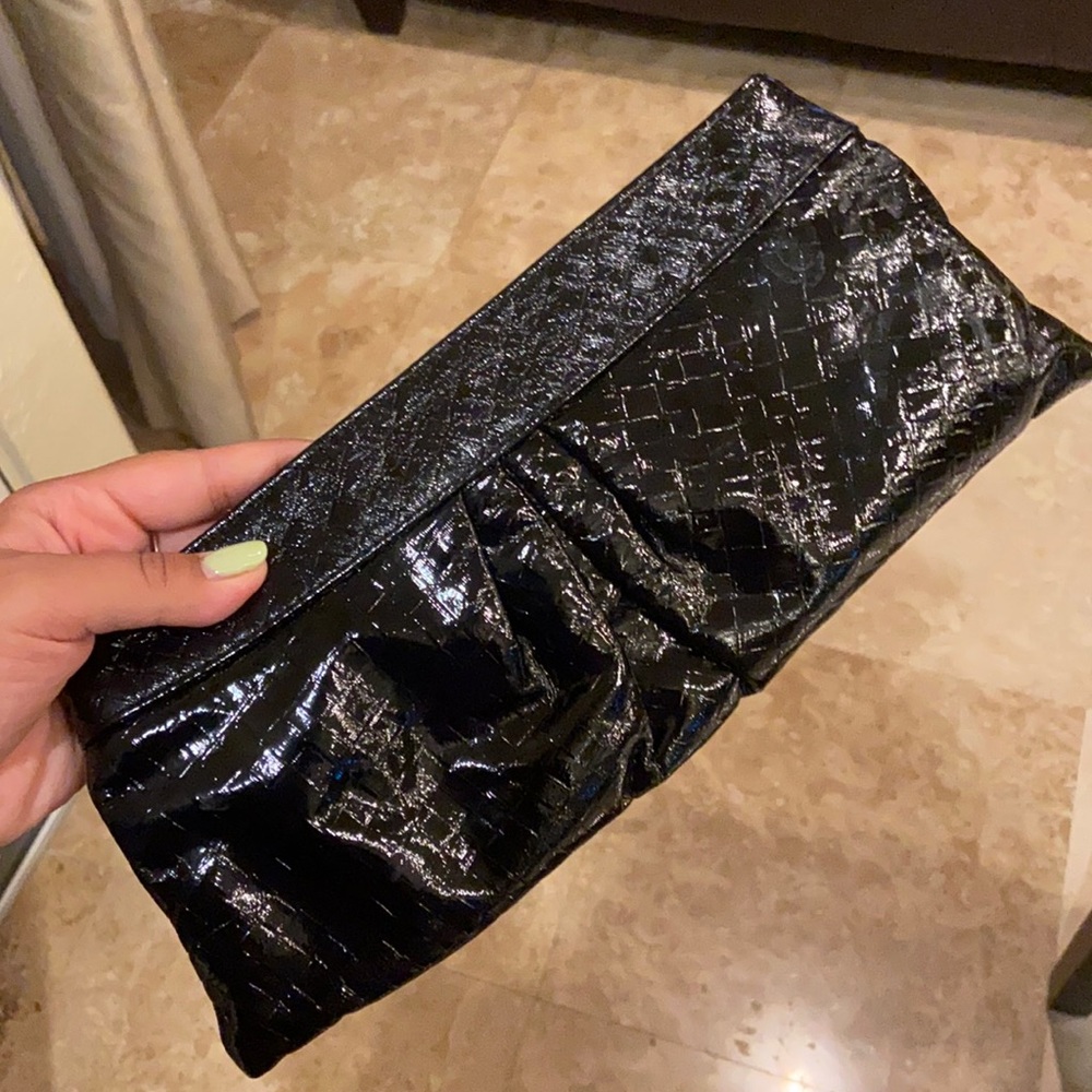 Glossy Clutch Bag
